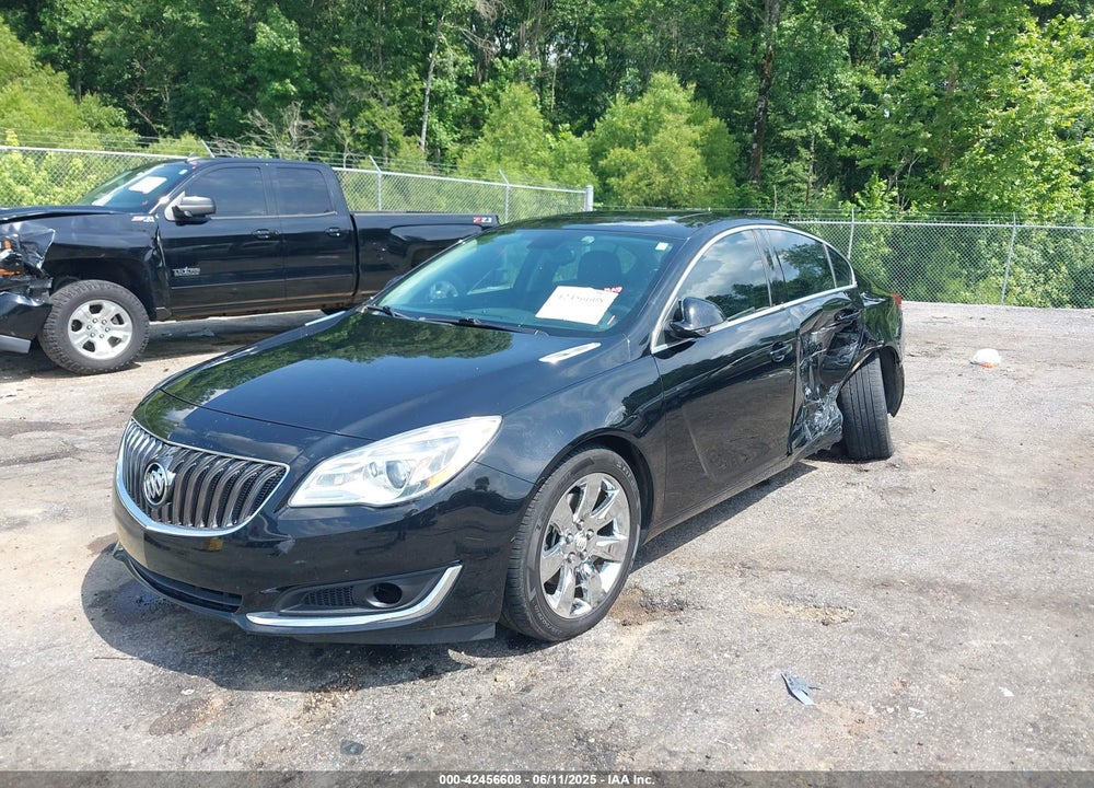 2017 BUICK REGAL VIN: 2G4GL5EX6H9112274