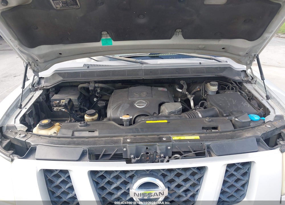 2008 NISSAN TITAN VIN: 1N6BA06A48N358946