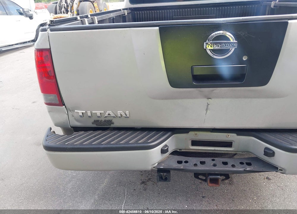 2008 NISSAN TITAN VIN: 1N6BA06A48N358946