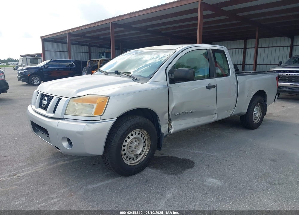 2008 NISSAN TITAN VIN: 1N6BA06A48N358946