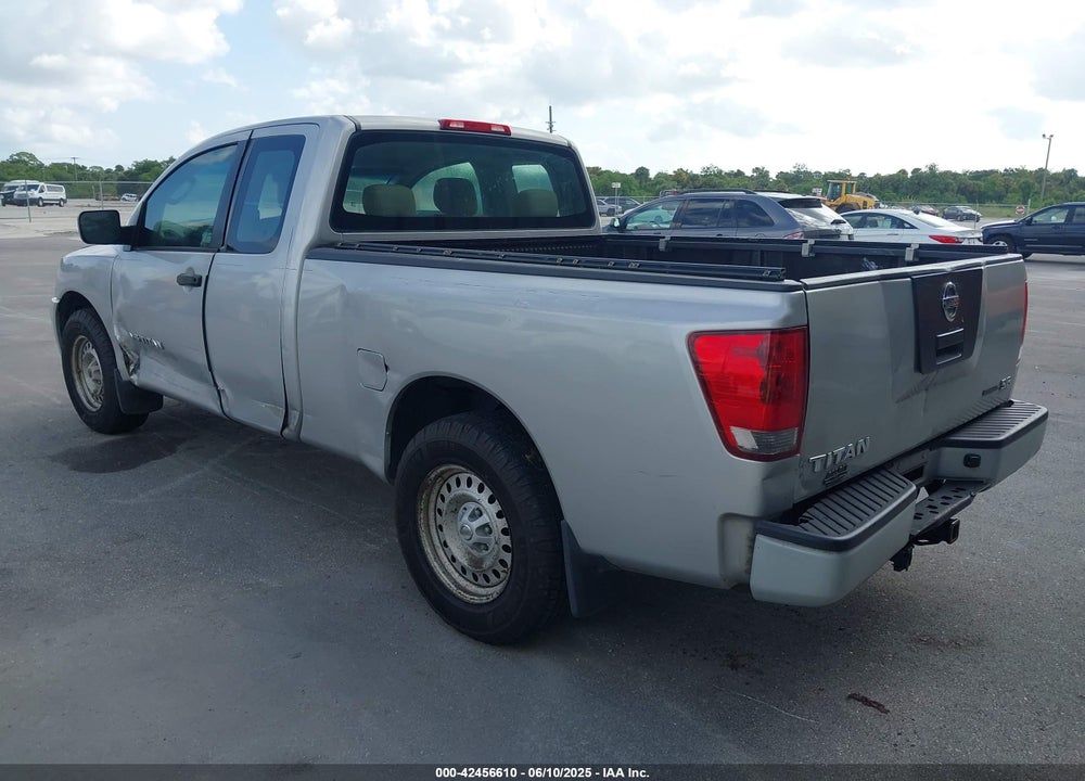 2008 NISSAN TITAN VIN: 1N6BA06A48N358946
