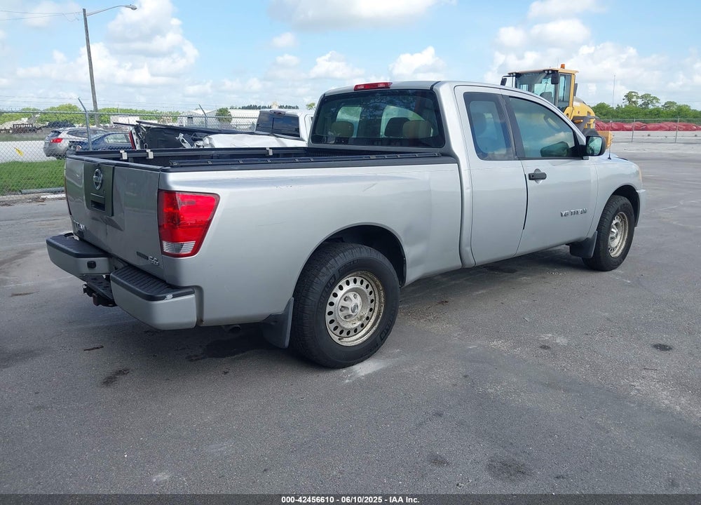 2008 NISSAN TITAN VIN: 1N6BA06A48N358946