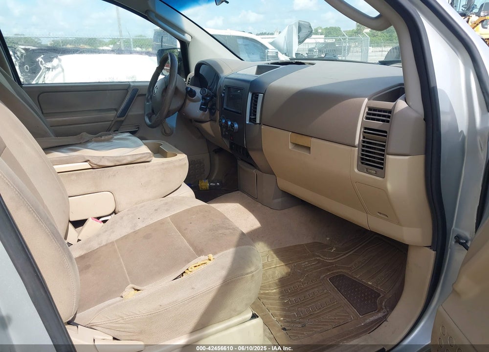 2008 NISSAN TITAN VIN: 1N6BA06A48N358946