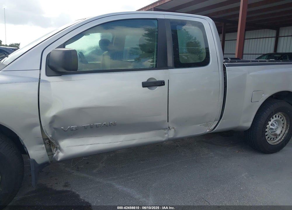 2008 NISSAN TITAN VIN: 1N6BA06A48N358946