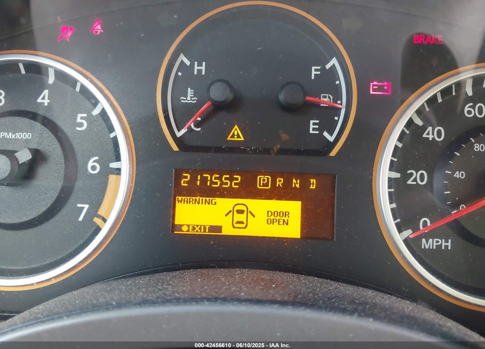 2008 NISSAN TITAN VIN: 1N6BA06A48N358946
