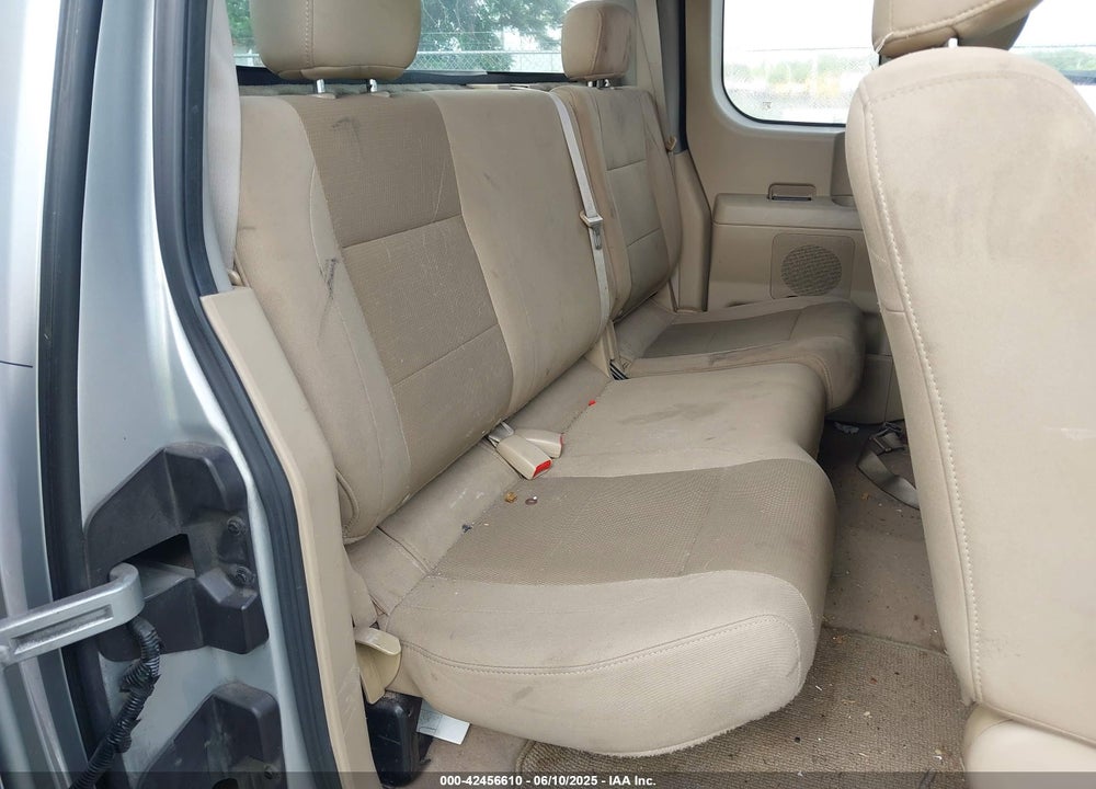 2008 NISSAN TITAN VIN: 1N6BA06A48N358946