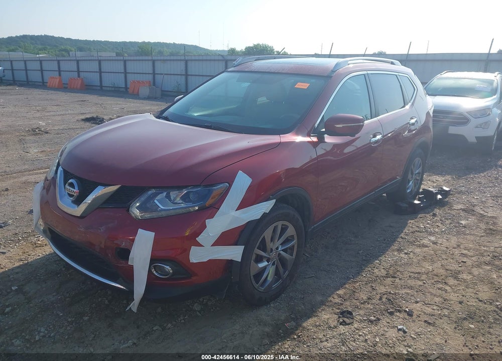 2015 NISSAN ROGUE VIN: 5N1AT2MV6FC824584