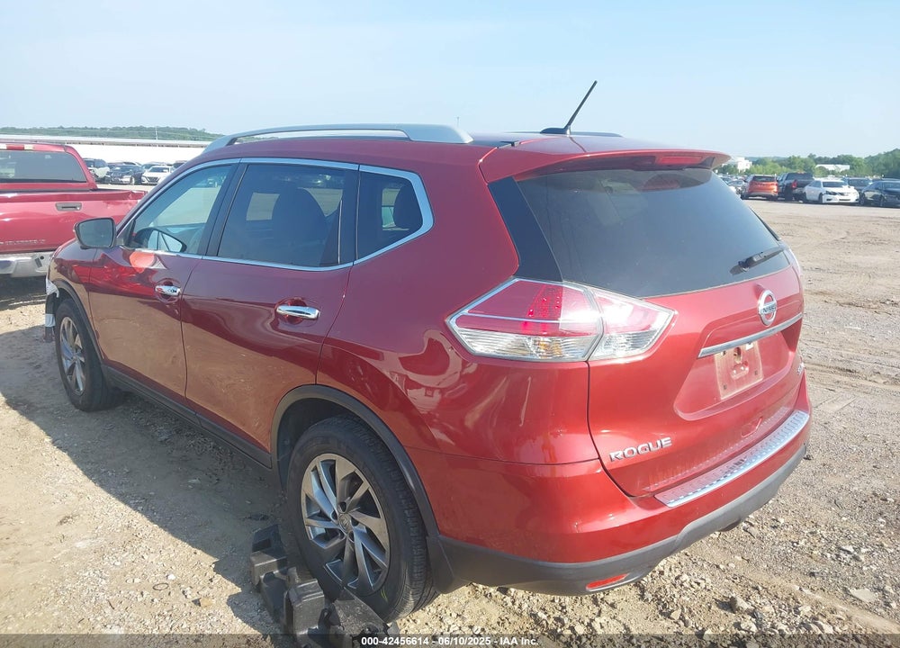 2015 NISSAN ROGUE VIN: 5N1AT2MV6FC824584