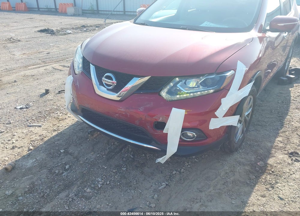 2015 NISSAN ROGUE VIN: 5N1AT2MV6FC824584