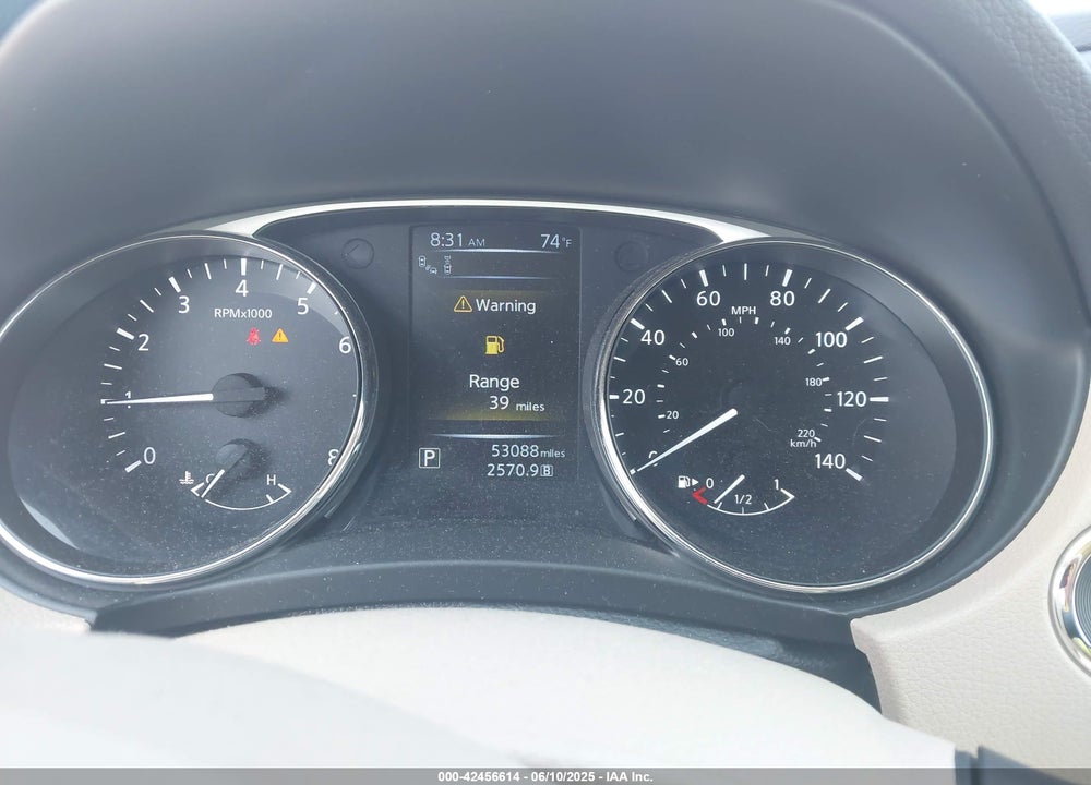 2015 NISSAN ROGUE VIN: 5N1AT2MV6FC824584