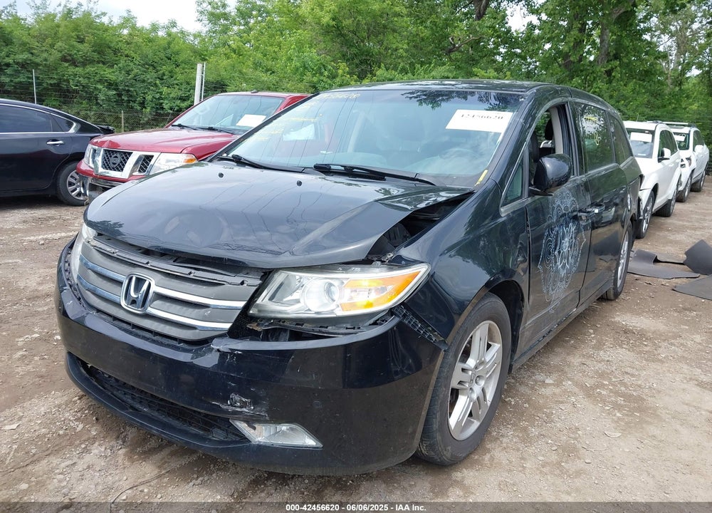 2012 HONDA ODYSSEY TOURING/TOURING ELITE VIN: 5FNRL5H91CB121950