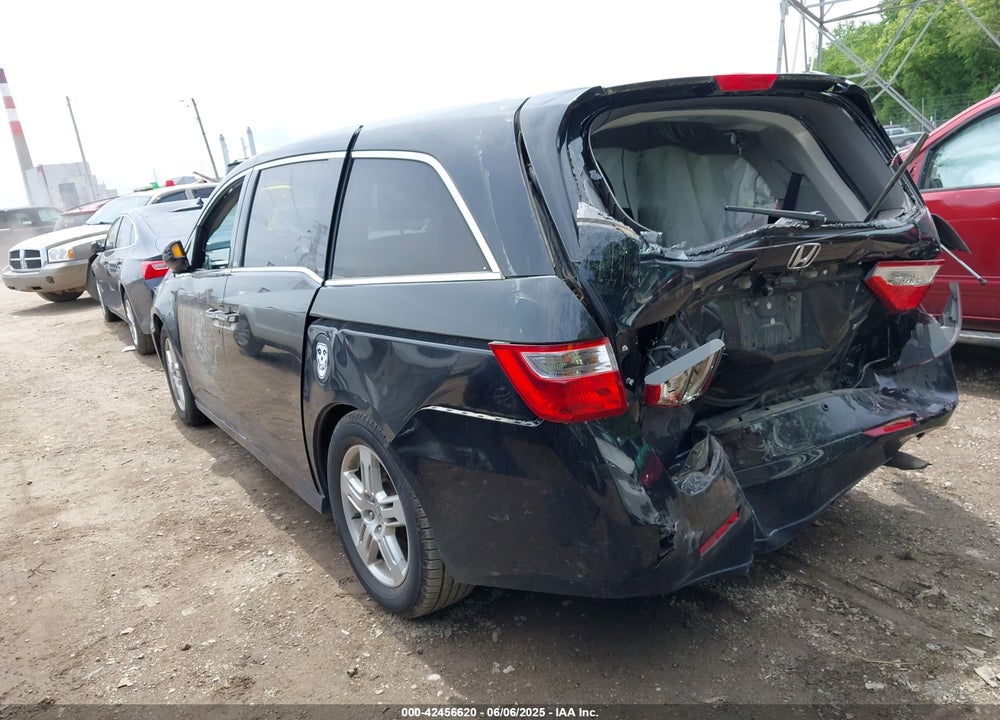 2012 HONDA ODYSSEY TOURING/TOURING ELITE VIN: 5FNRL5H91CB121950