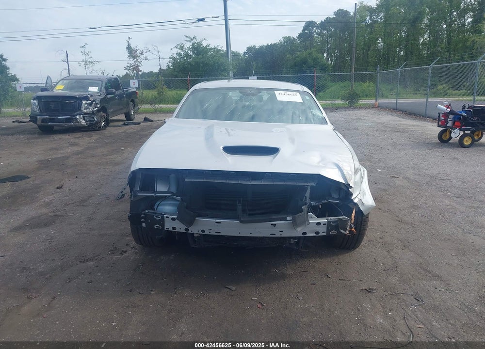2022 DODGE CHALLENGER VIN: 2C3CDZKG3NH196507
