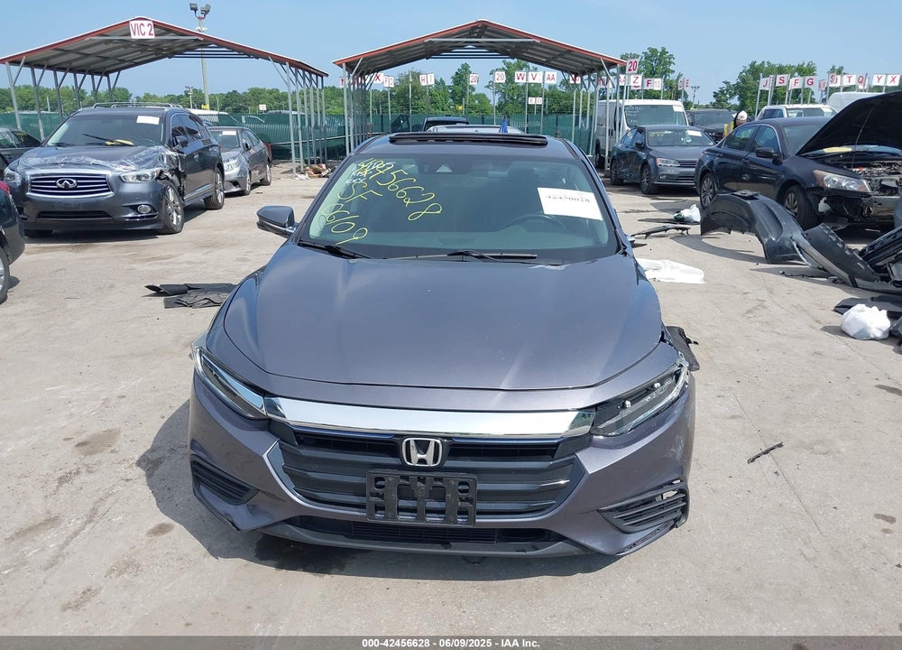 2020 HONDA INSIGHT TOURING VIN: 19XZE4F90LE012750