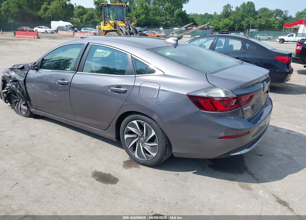 2020 HONDA INSIGHT TOURING VIN: 19XZE4F90LE012750