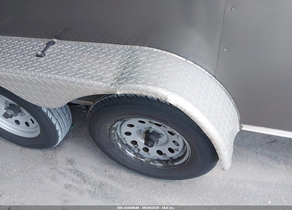 2023 G&G GUUM ENCLOSED TRAILER VIN: 7TKBE1423PN004350