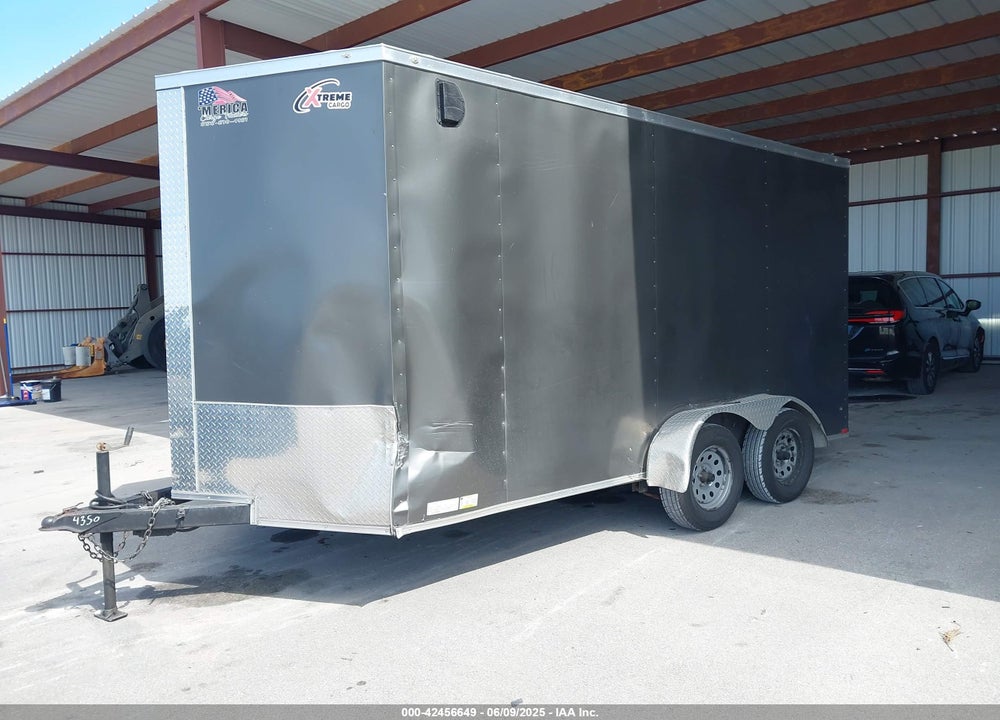2023 G&G GUUM ENCLOSED TRAILER VIN: 7TKBE1423PN004350