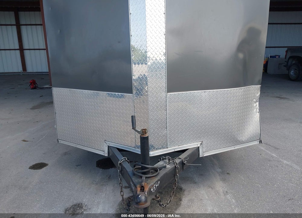 2023 G&G GUUM ENCLOSED TRAILER VIN: 7TKBE1423PN004350
