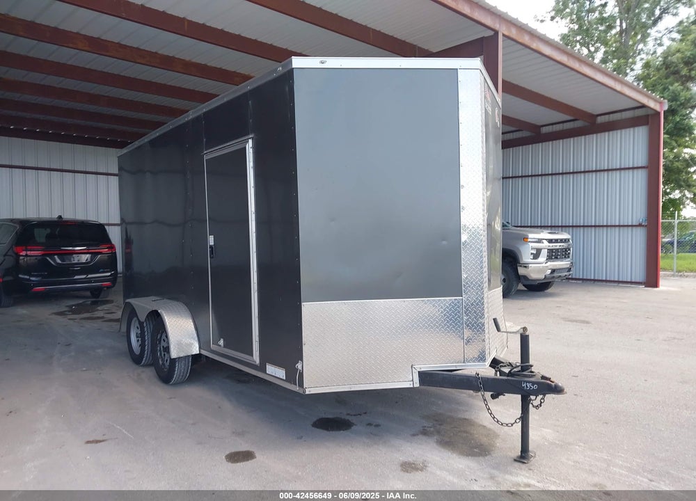 2023 G&G GUUM ENCLOSED TRAILER VIN: 7TKBE1423PN004350