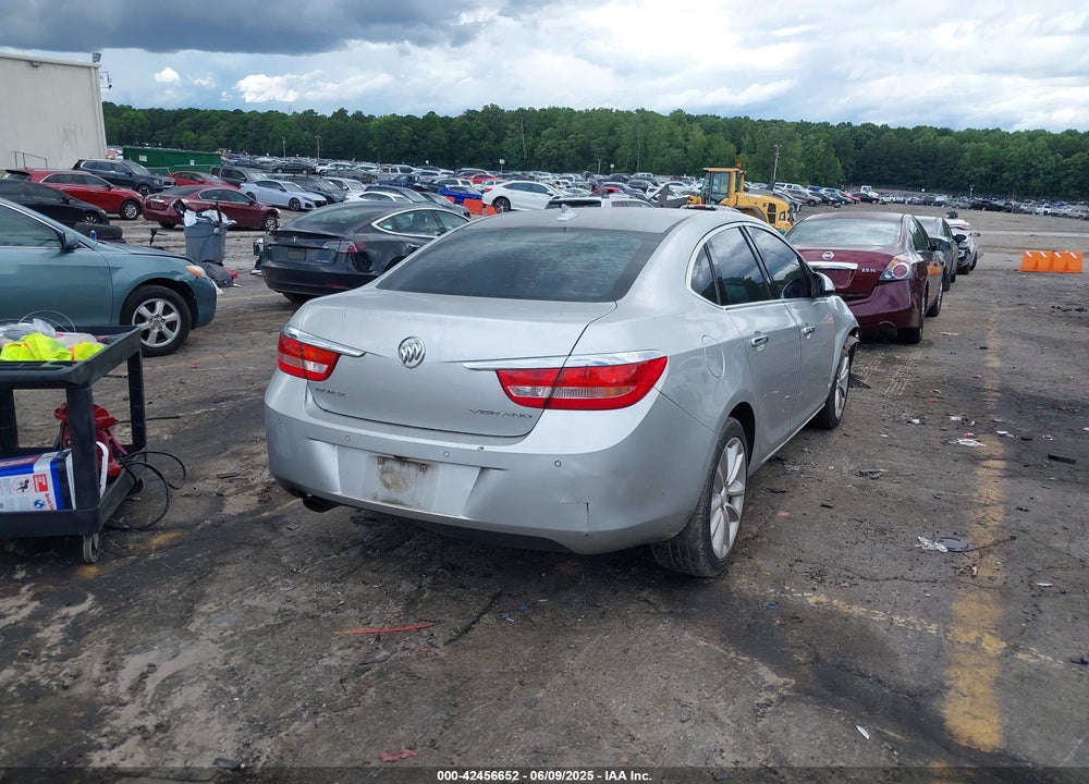 2014 BUICK VERANO VIN: 1G4PR5SK5E4167966