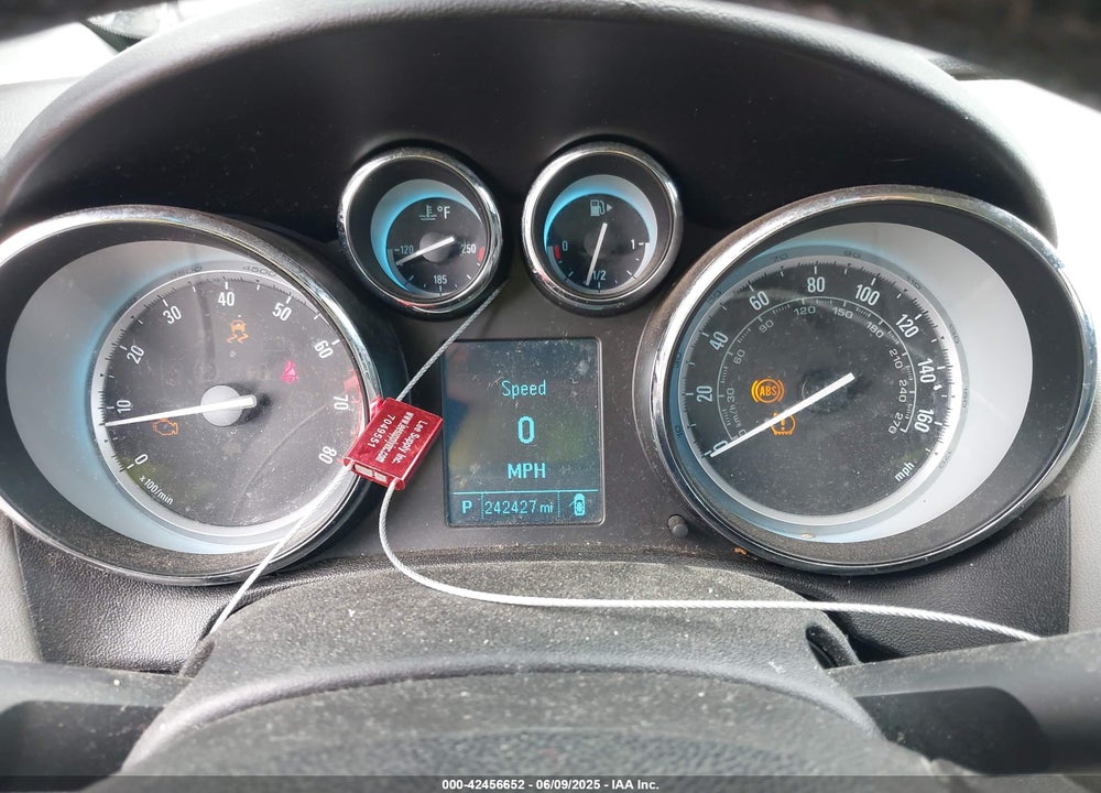 2014 BUICK VERANO VIN: 1G4PR5SK5E4167966
