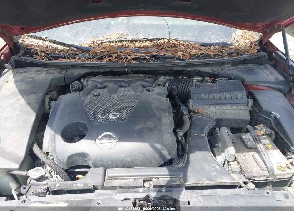 2013 NISSAN MAXIMA 3.5 SV VIN: 1N4AA5AP5DC828131