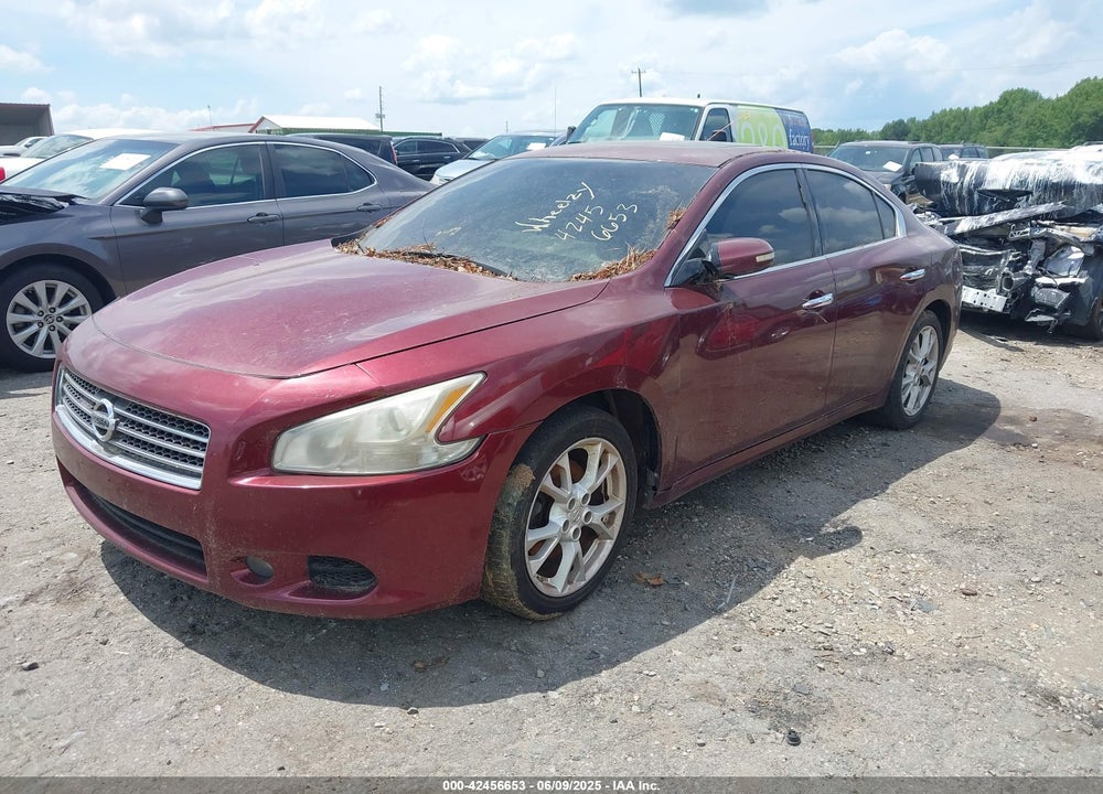 2013 NISSAN MAXIMA 3.5 SV VIN: 1N4AA5AP5DC828131
