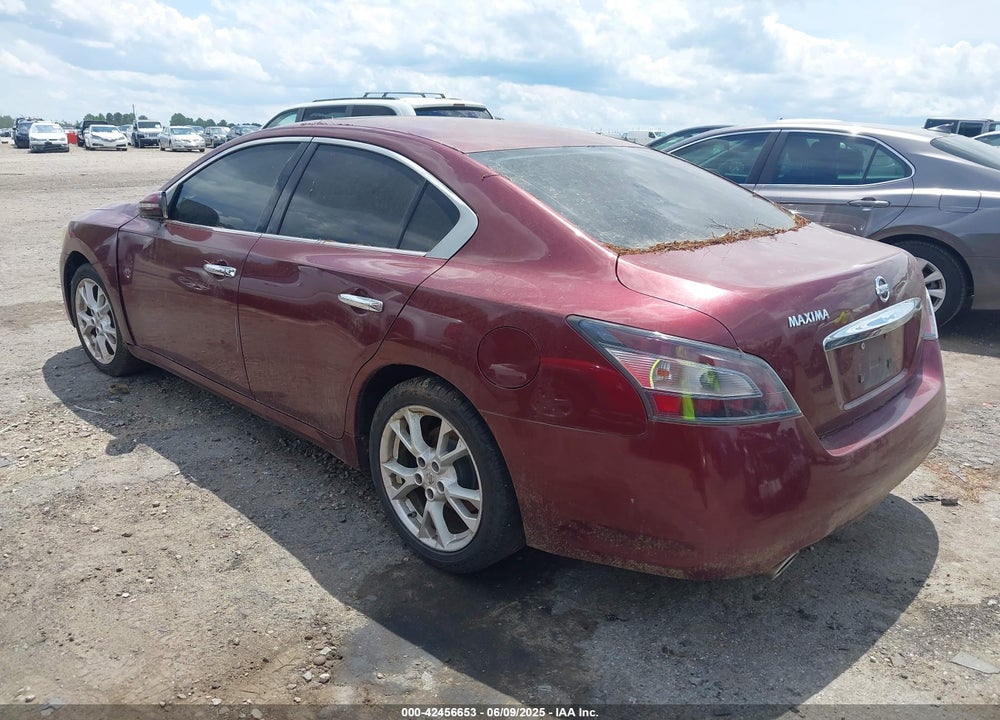 2013 NISSAN MAXIMA 3.5 SV VIN: 1N4AA5AP5DC828131