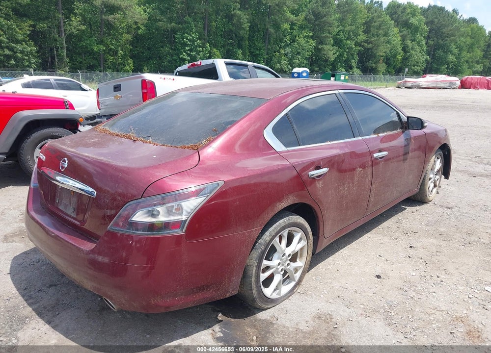2013 NISSAN MAXIMA 3.5 SV VIN: 1N4AA5AP5DC828131