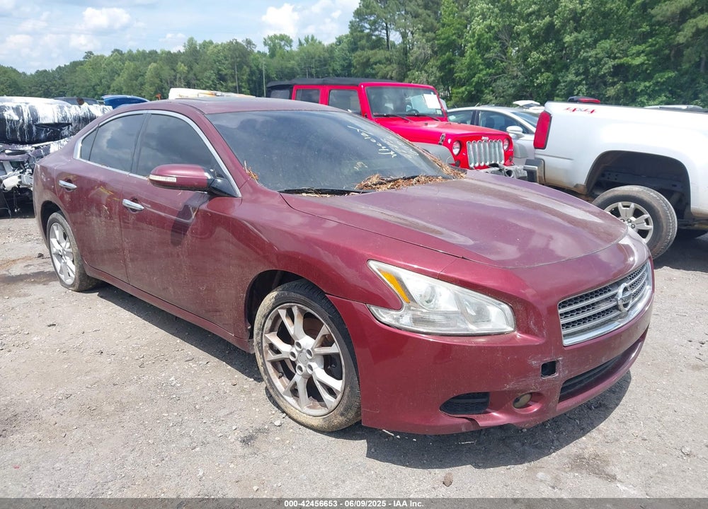2013 NISSAN MAXIMA 3.5 SV VIN: 1N4AA5AP5DC828131