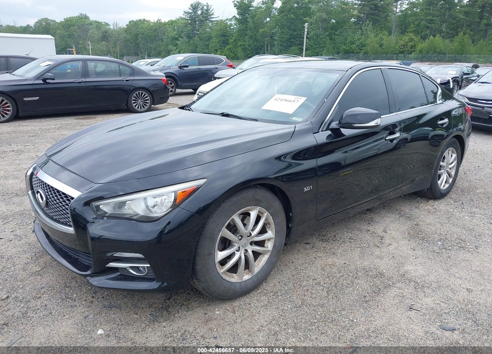 2017 INFINITI Q50 VIN: JN1EV7ARXHM835950