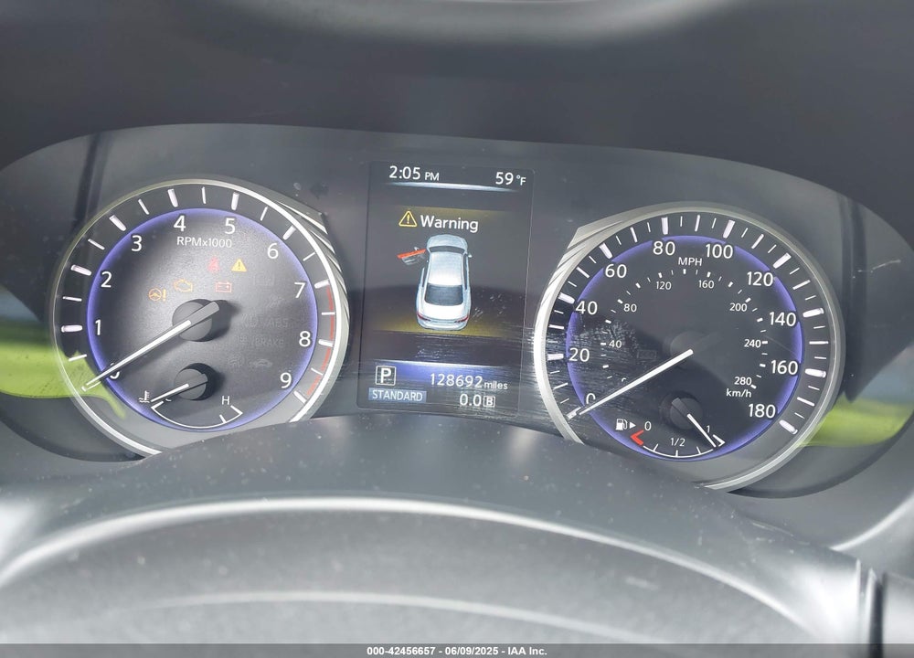2017 INFINITI Q50 VIN: JN1EV7ARXHM835950