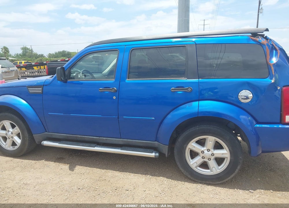 2008 DODGE NITRO VIN: 1D8GT28K08W107258