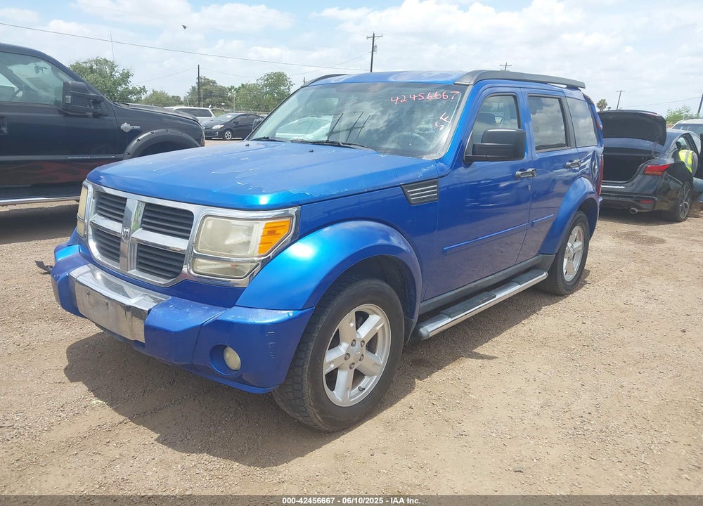 2008 DODGE NITRO VIN: 1D8GT28K08W107258
