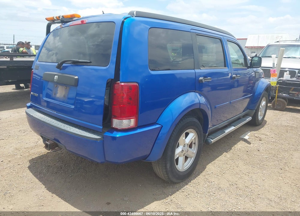 2008 DODGE NITRO VIN: 1D8GT28K08W107258