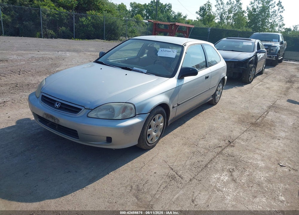 2000 HONDA CIVIC DX VIN: 2HGEJ644XYH107942