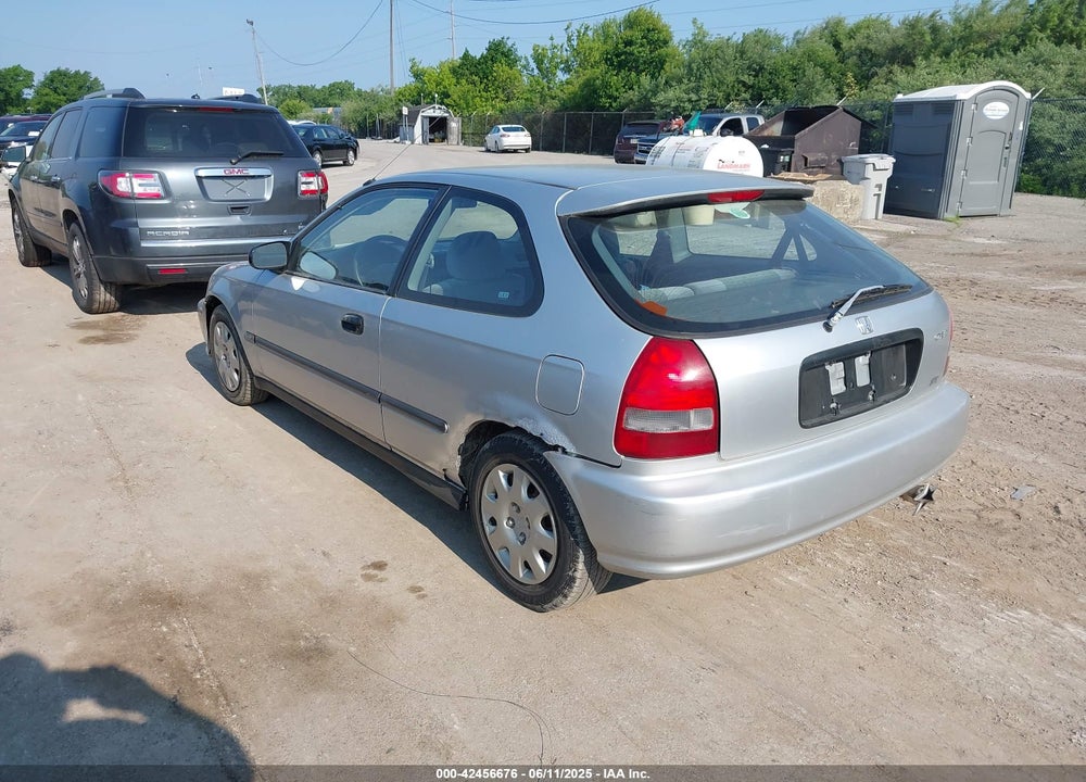 2000 HONDA CIVIC DX VIN: 2HGEJ644XYH107942