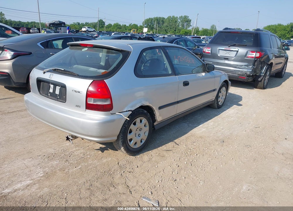 2000 HONDA CIVIC DX VIN: 2HGEJ644XYH107942