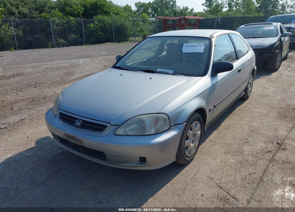2000 HONDA CIVIC DX VIN: 2HGEJ644XYH107942