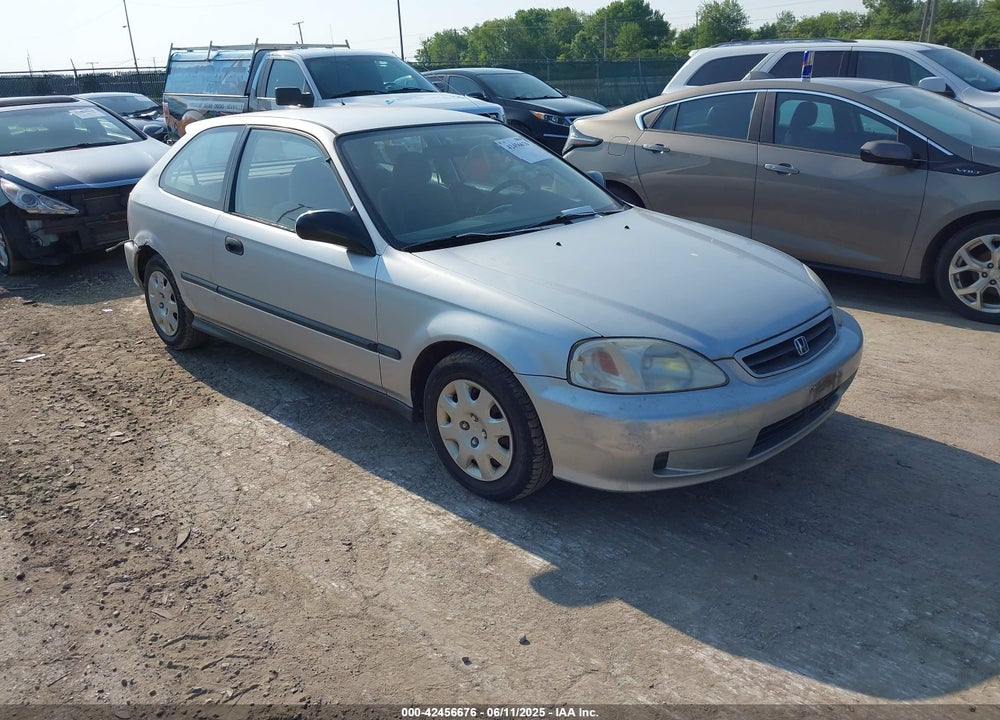 2000 HONDA CIVIC DX VIN: 2HGEJ644XYH107942