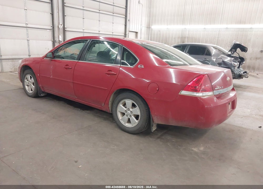 2008 CHEVROLET IMPALA LT VIN: 2G1WT58N389134137