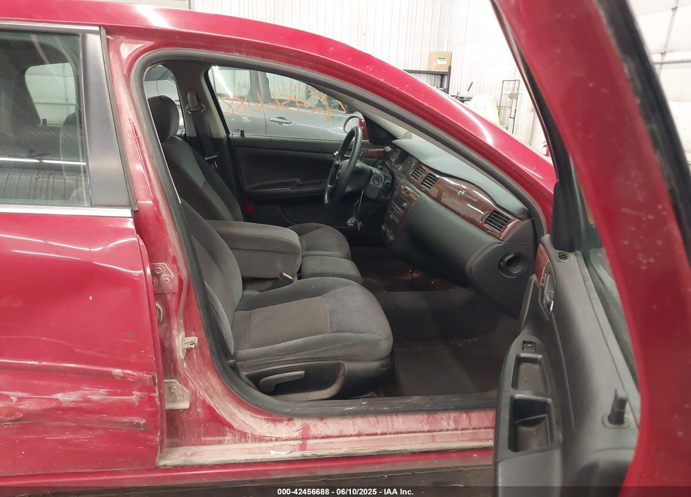 2008 CHEVROLET IMPALA LT VIN: 2G1WT58N389134137