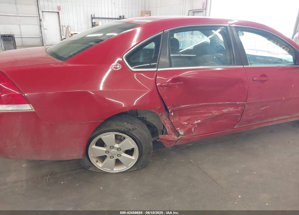 2008 CHEVROLET IMPALA LT VIN: 2G1WT58N389134137