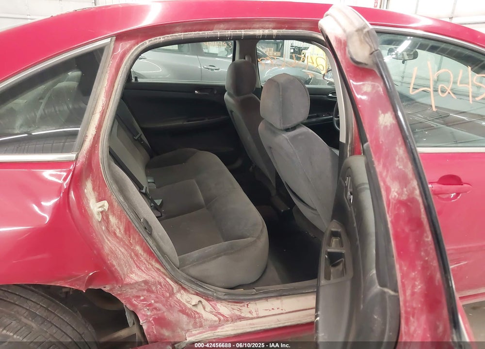 2008 CHEVROLET IMPALA LT VIN: 2G1WT58N389134137