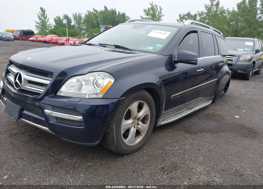2012 MERCEDES-BENZ GL VIN: 4JGBF7BEXCA788515