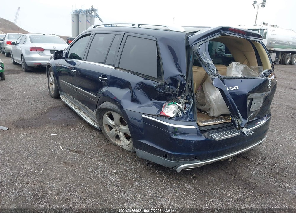 2012 MERCEDES-BENZ GL VIN: 4JGBF7BEXCA788515