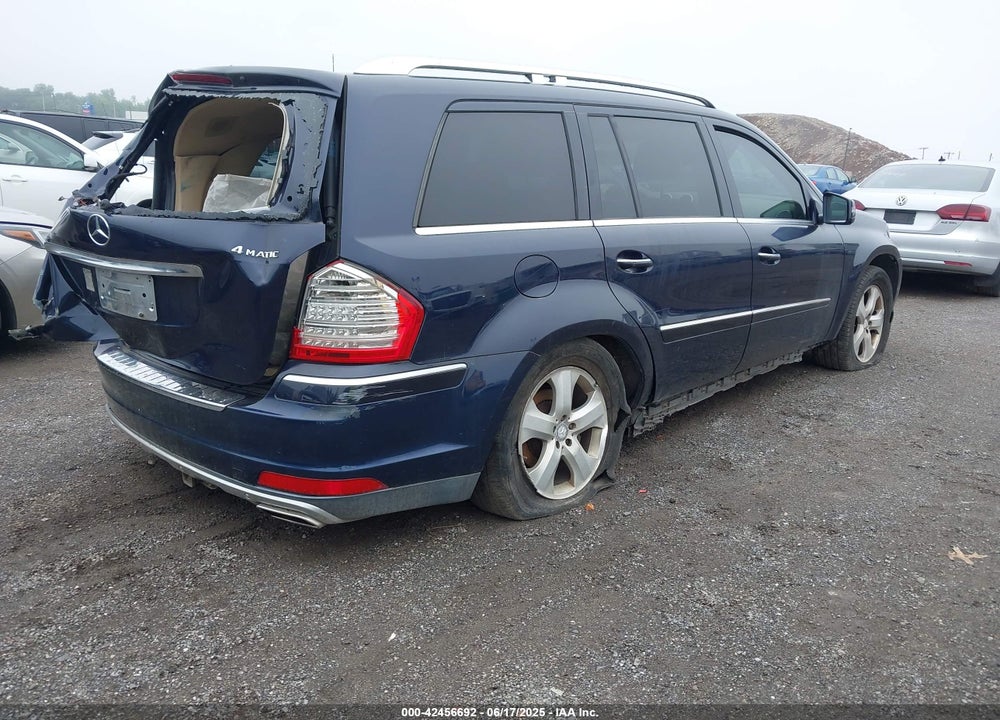 2012 MERCEDES-BENZ GL VIN: 4JGBF7BEXCA788515