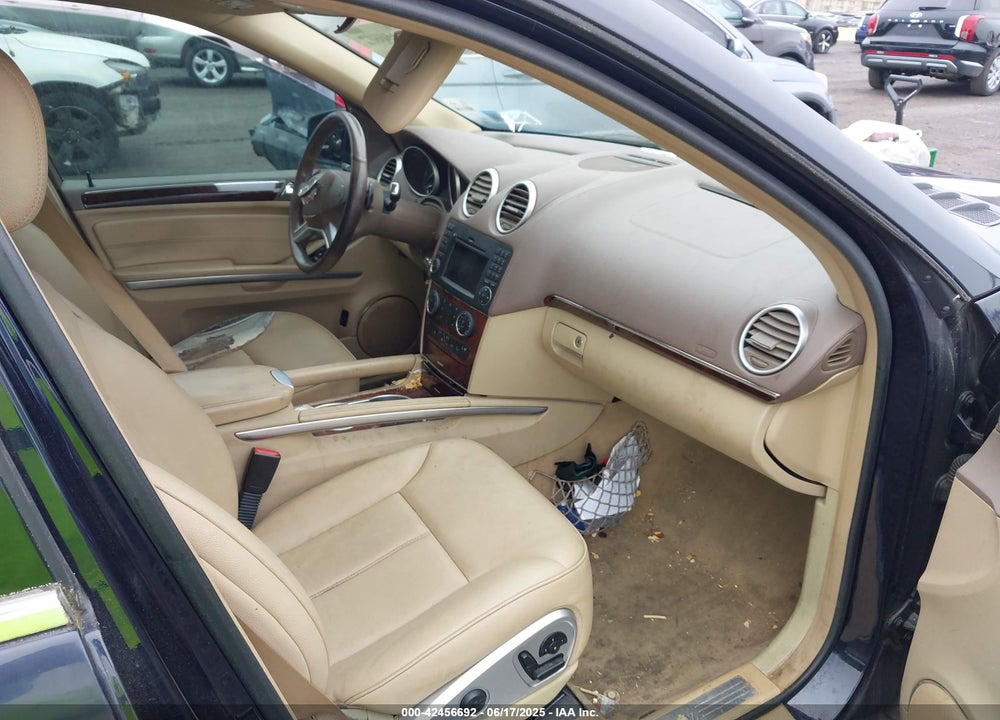 2012 MERCEDES-BENZ GL VIN: 4JGBF7BEXCA788515