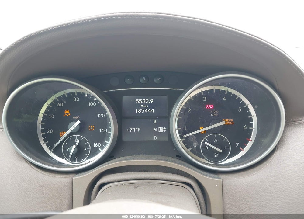 2012 MERCEDES-BENZ GL VIN: 4JGBF7BEXCA788515