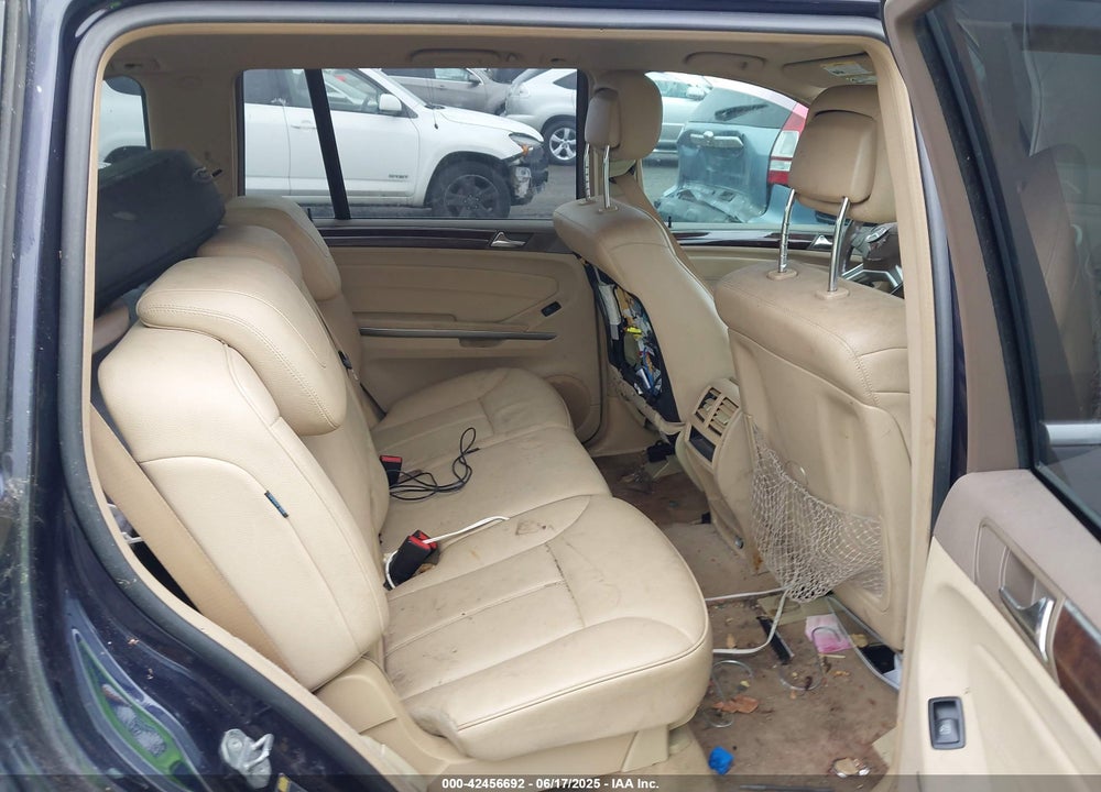 2012 MERCEDES-BENZ GL VIN: 4JGBF7BEXCA788515